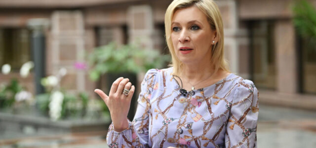 Захарова высказалась об обмене пленными между Россией и Украиной