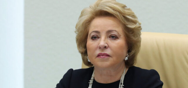 Армения заинтересована в сотрудничестве с Россией, заявила Матвиенко