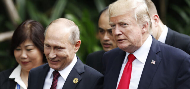 Глава РФПИ назвал диалог Путина и Трампа возможностью для деэскалации