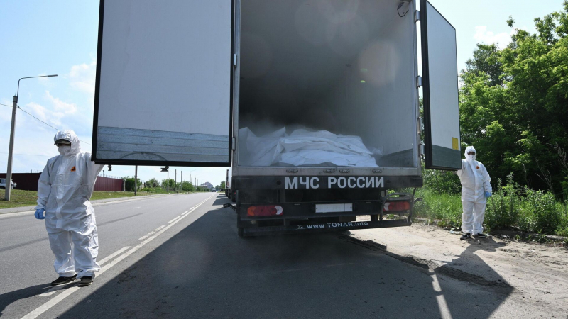 Песков: Россия готова выполнять договоренности по возврату тел солдат ВСУ
