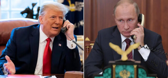Путин и Трамп не обсуждали обмен заключенными