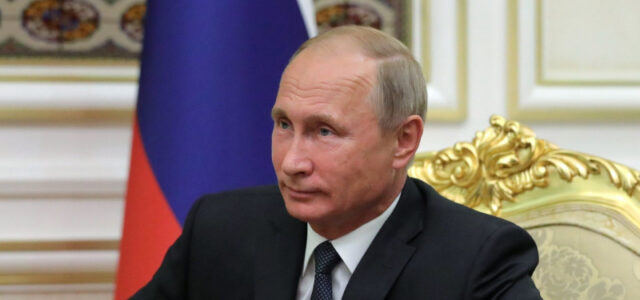 Путин поздравил главу Народного Совета Туркмении с днем рождения