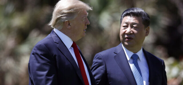 Трамп и Си Цзиньпин обменялись приглашениями посетить страну