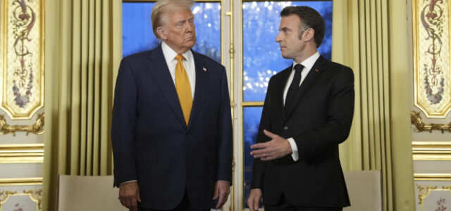 Во Франции рассказали, как Трамп унизил Макрона