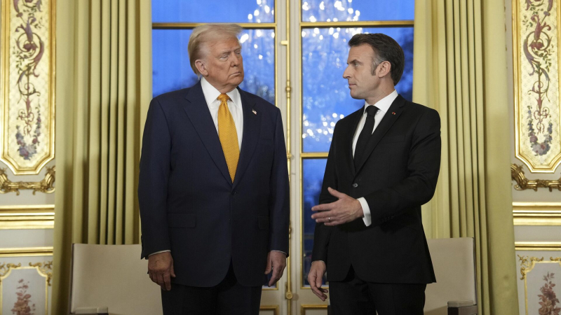 Во Франции рассказали, как Трамп унизил Макрона