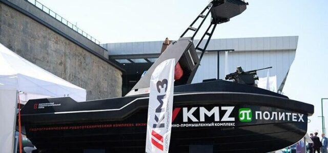 Безэкипажный катер «Визир» стал быстрее, рассказали в КМЗ