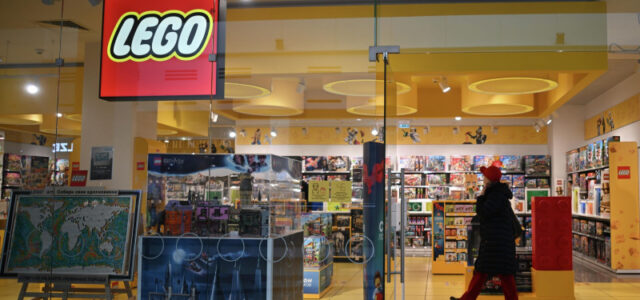 Компания Lego подала заявки в Роспатент на регистрацию товарных знаков