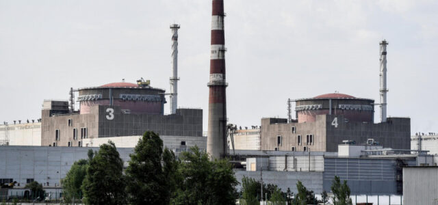 МАГАТЭ заявило о повреждении автомобилей у пруда-охладителя ЗАЭС