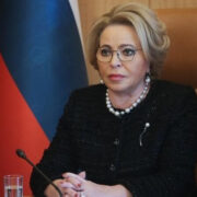 Матвиенко призвала поддержать участие женщин в решении мировых конфликтов