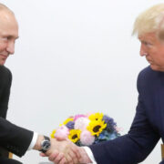 Матвиенко считает, что встреча Путина и Трампа была бы полезной