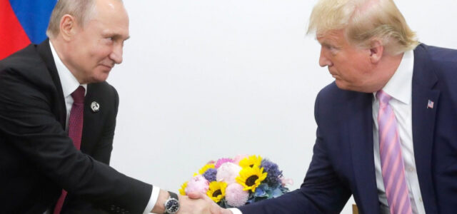 Матвиенко считает, что встреча Путина и Трампа была бы полезной