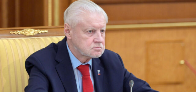 Миронов предложил расширить проект о «российской полке» в магазинах