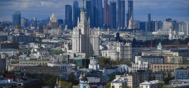 Москва возглавила рейтинг инновационного развития регионов