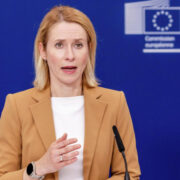 Новые санкции против России не согласовали из-за Словакии, заявила Каллас