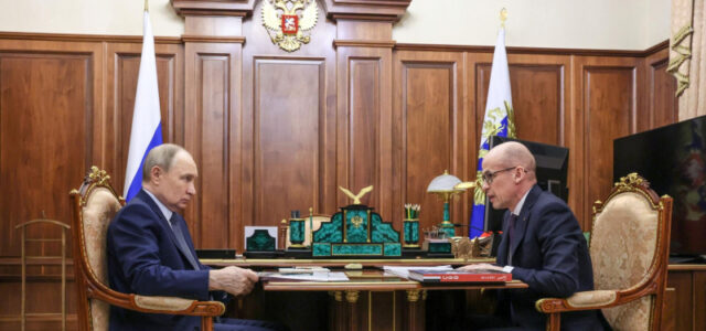 Путин оценил показатели производства на оборонных предприятиях в Удмуртии