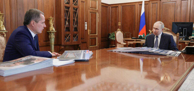 Путин прокомментировал состояние сельского хозяйства в Белгородской области