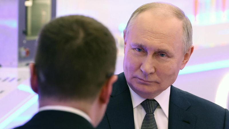 Путин рассказал о продвижении производства на "АвтоВАЗе"