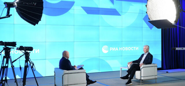 Собянин рассказал о росте высокотехнологичного сектора московской экономики