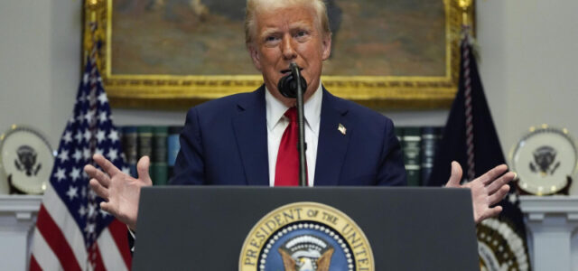Трамп нацелился на дипломатическое решение конфликтов на Ближнем Востоке