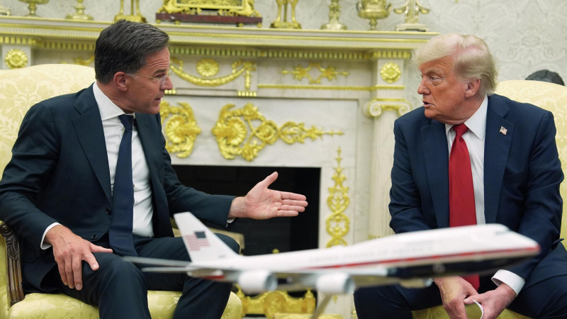 Трамп надеется, что вводить пошлины из-за прогресса по Украине не придется
