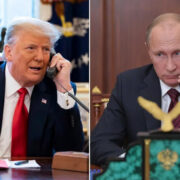 В Киеве заметили пугающую закономерность после звонка Трампа Путину