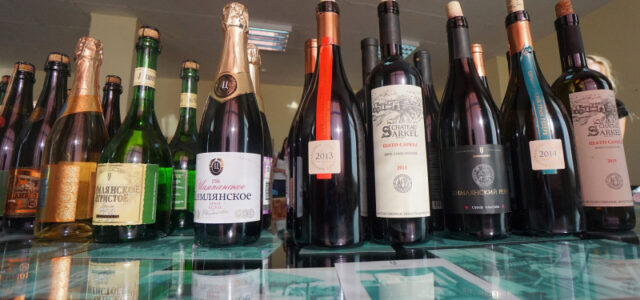 В России в первом полугодии выросли продажи отечественного вина