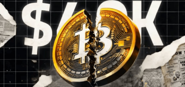 Биткоин опустился ниже $69 500 после атак на танкеры, в результате чего цена на нефть снова превысила $100