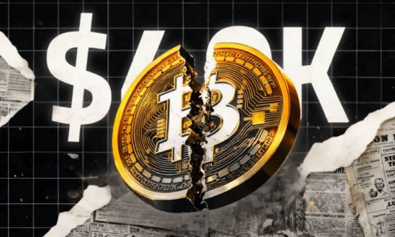 Биткоин опустился ниже 500 после атак на танкеры, в результате чего цена на нефть снова превысила 0