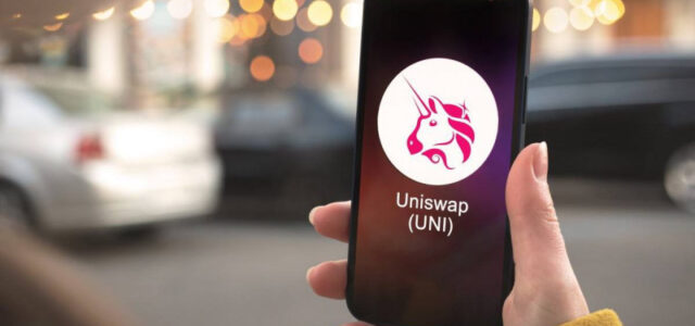Биржа Uniswap установила рекорд по сжиганию токенов UNI на сумму $590,000