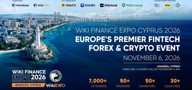 Главное мероприятие в сфере криптовалют Wiki Finance Expo Cyprus 2026 пройдёт в Лимассоле