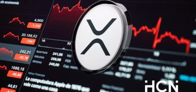 Количество активных адресов XRP выросло на 84%, цена на 72% ниже максимума
