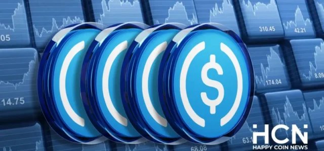 Компания Circle резко увеличила эмиссию долларового стейблкоина USDC