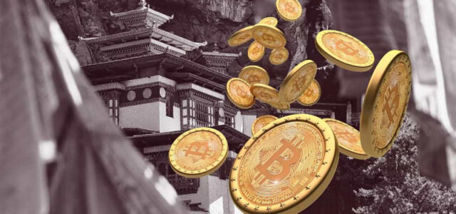 Королевство Бутан перевело 490 BTC на сумму $ 32,7 млн на новые кошельки