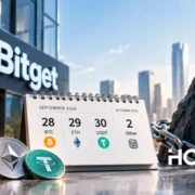 Bitget начнёт открывать вывод средств 28 сентября, первым будет биткоин