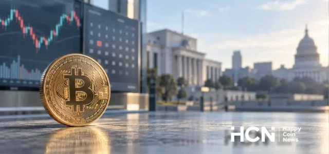 Биткоин замер около $83,000: рынок ждёт ключевых сигналов из США