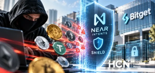 NEAR Intents заморозил переводы украденных у Bitget средств на $503,000