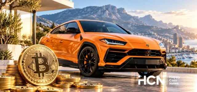 В 2026 году мечта криптоинвестора Lamborghini подорожала в биткоинах до 2,55 BTC