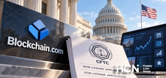 Blockchain.com подала заявку в CFTC на лицензии для рынков предсказаний и деривативов