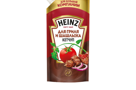 Кетчуп HEINZ Гриль и шашлык 550г