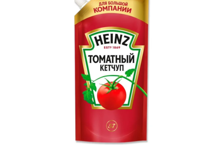 Кетчуп HEINZ Томатный 550г