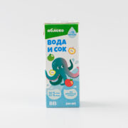 Напиток сокосодержащий «Вода и сок» яблоко, 200 мл
