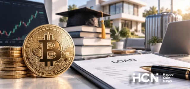 Владельцы биткоина берут кредиты вместо продажи BTC, рынок уже достиг $56 млрд