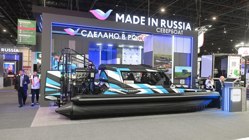 Экспозиция "Сделано в России" открылась на "Иннопроме" в Ташкенте