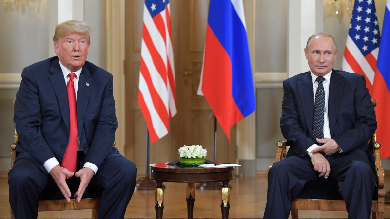 Индийские СМИ назвали разговор Путина и Трампа шагом к деэскалации