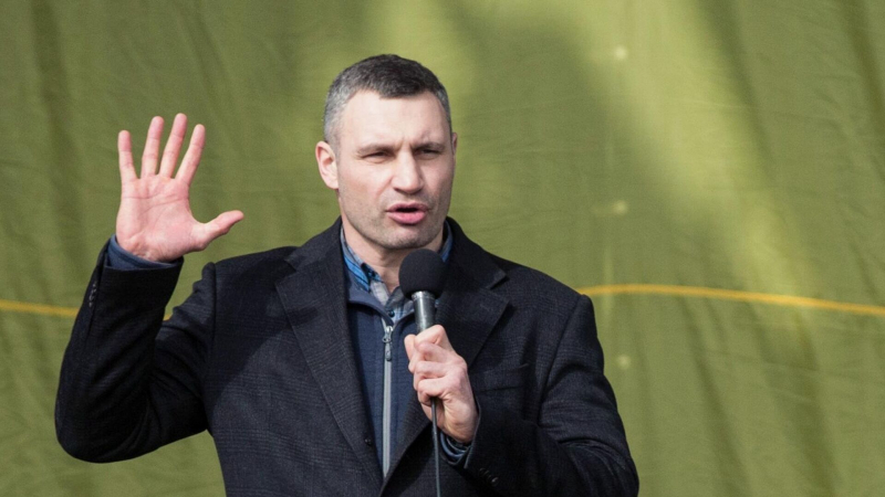 Кличко назвал неожиданные сроки завершения конфликта на Украине