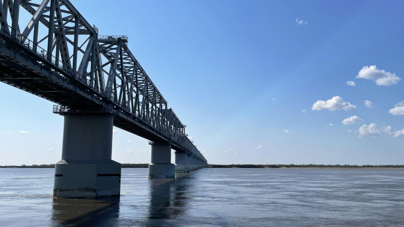 По мосту Нижнеленинское — Тунцзян могут запустить пассажирские перевозки