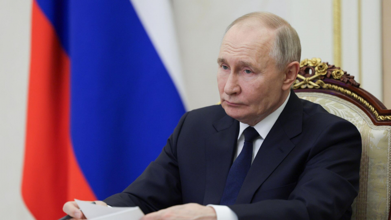 Путин предсказал рост потребность экономики в кадрах к 2029 году