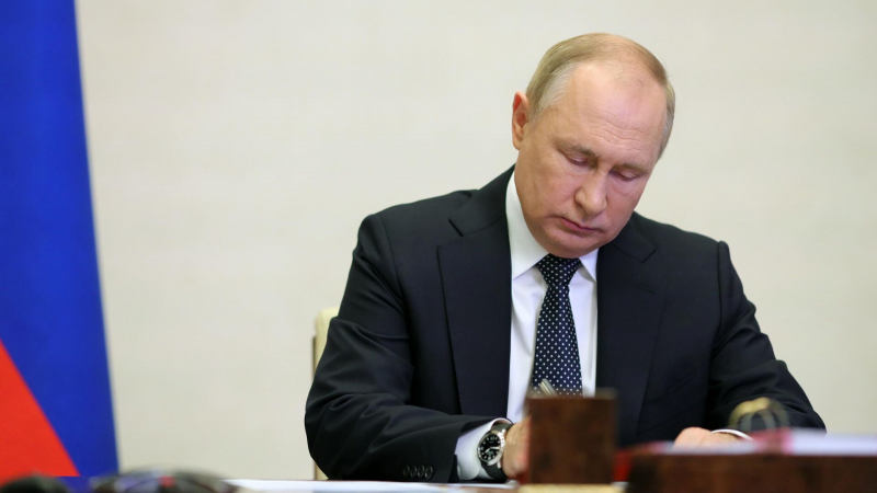Путин внес в ГД конвенцию о статусе делегаций, направляемых в страны СНГ