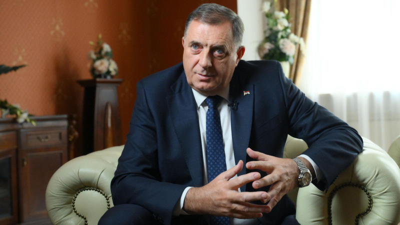 РС БиГ не отказывается от идеи вступить в БРИКС, заявил Додик