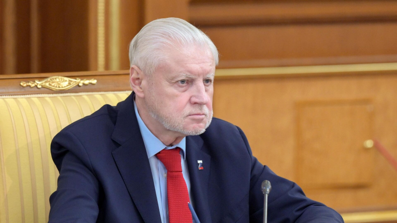 СРЗП не поддержит отчет ЦБ в Госдуме, заявил Миронов